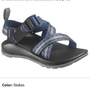 Chaco Boys Z1 Ecotread Sandal, Stakes, big kid 5